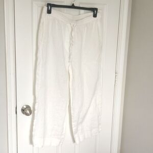 Linen Ankle Length Pant